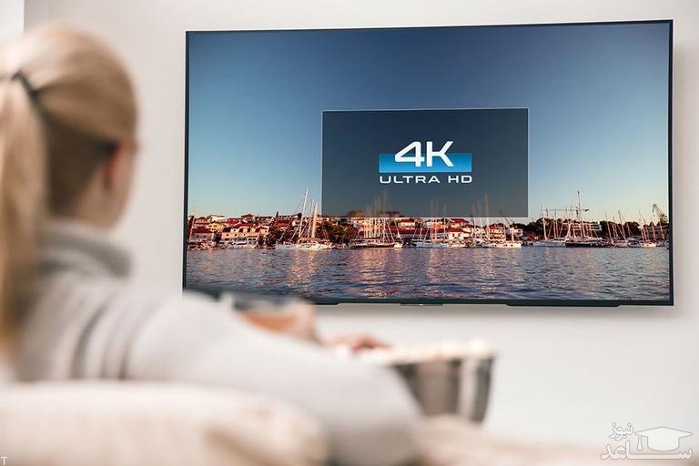 تلویزیون ال ای دی 4K شیائومی مدل L55M5-5ASP سایز 55 اینچ محصول 2020