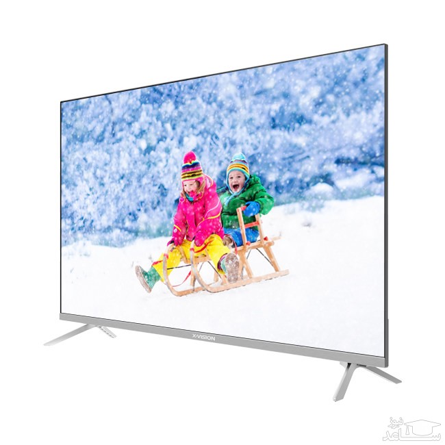 تلویزیون ال ای دی ایکس ویژن مدل 43XC655