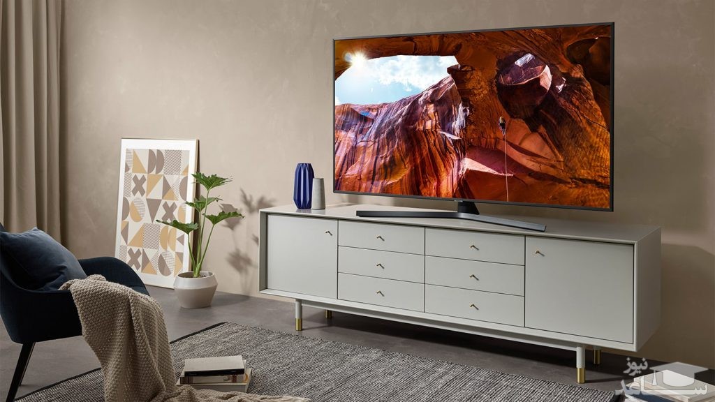 تلویزیون ال ای دی 4K سامسونگ مدل RU7400 سایز 65 اینچ
