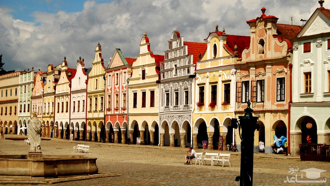 تلچ، شهر رنگارنگ جمهوری چک + فیلم