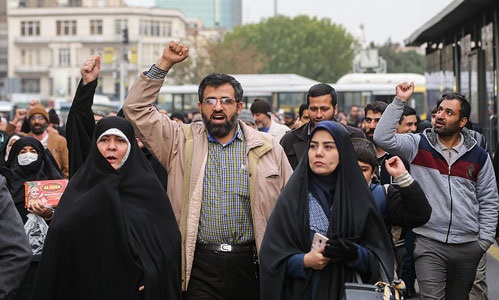 قطعنامه تجمع تهران: اینترنت ملی را راه‌اندازی کنید!