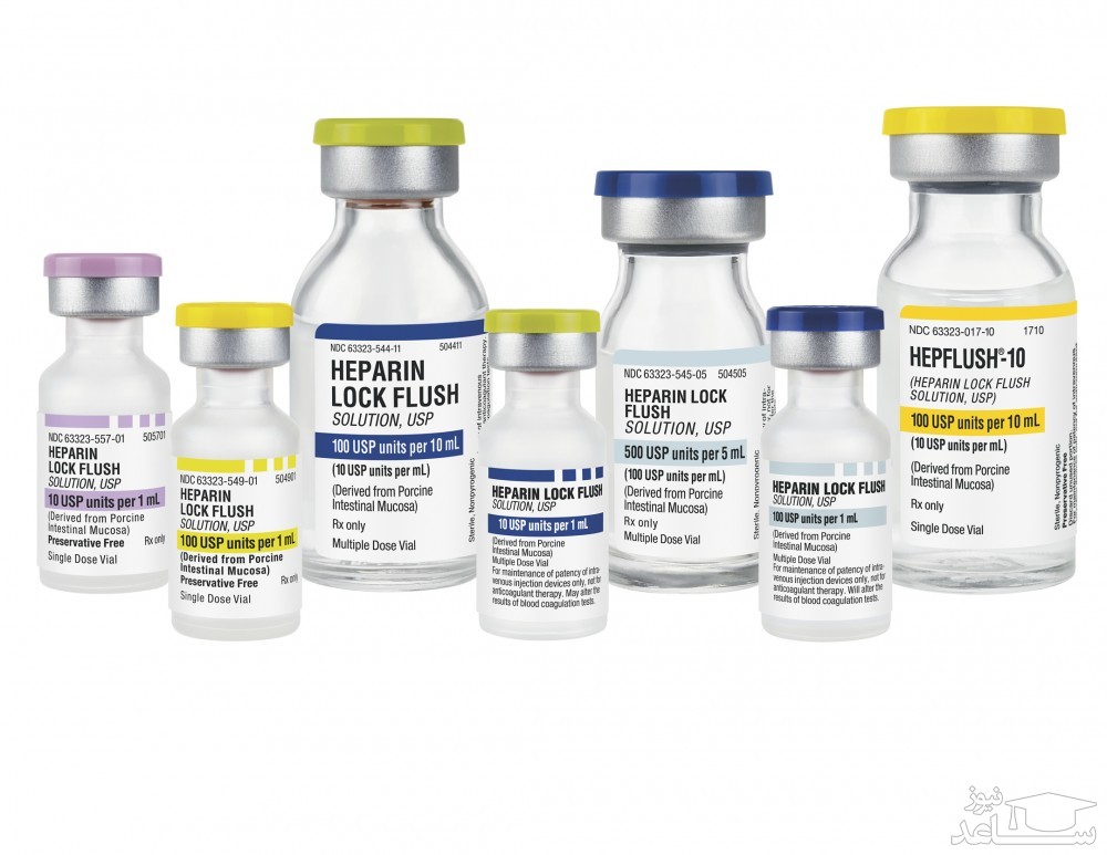 میزان و نحوه مصرف داروی هپارین