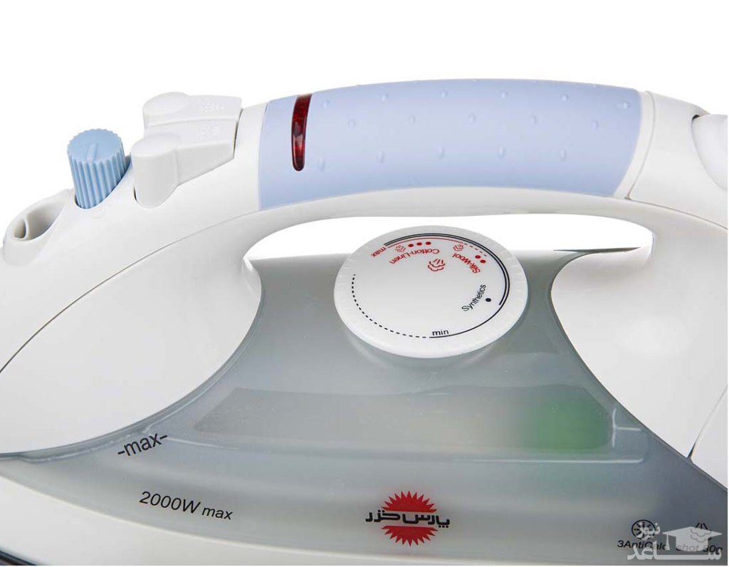 اتو بخار پارس خزر مدل SI-DS-501