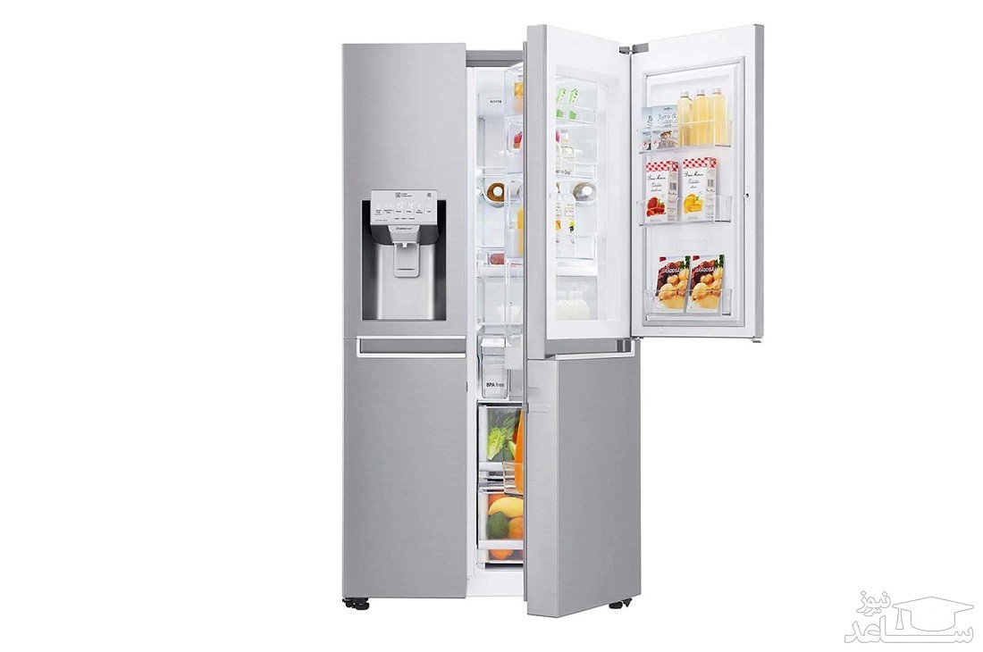 یخچال فریزر ساید  ال جی مدل GC-J287SVUV