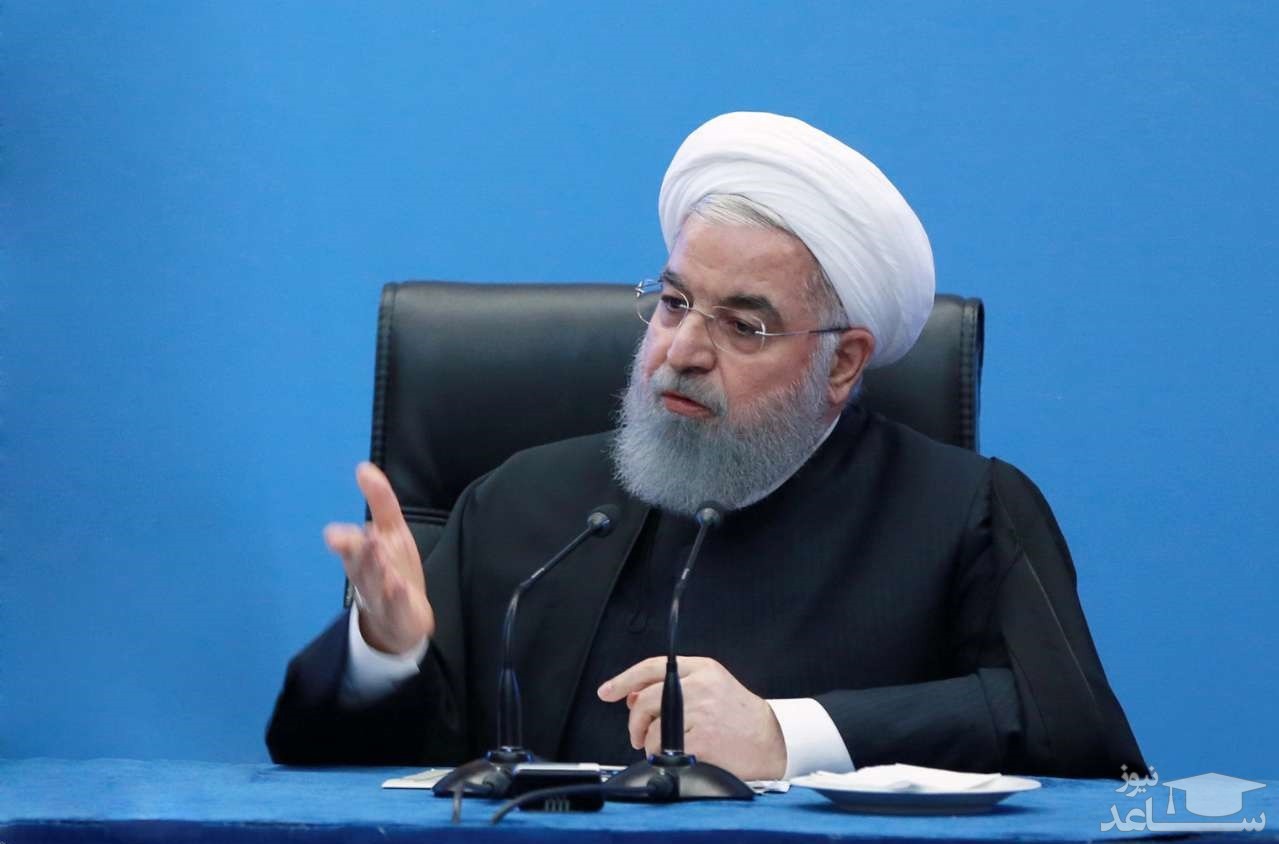 روحانی: دلیل قاچاق اجناس به خارج از کشور گرانی نیست، ارزانی است!