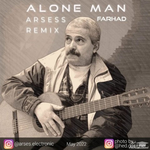 دانلود آهنگ فرهاد مرد تنها از آرسس