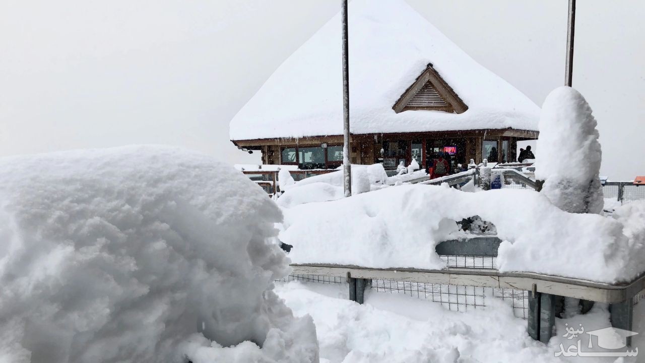 (تصاویر) سرمای هوا در روسیه را ببینید!