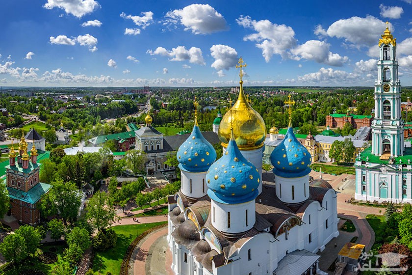 درمورد گلدن رینگ روسیه چه می دانید؟