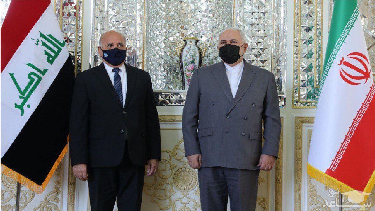 فواد حسین با ظریف دیدار کرد