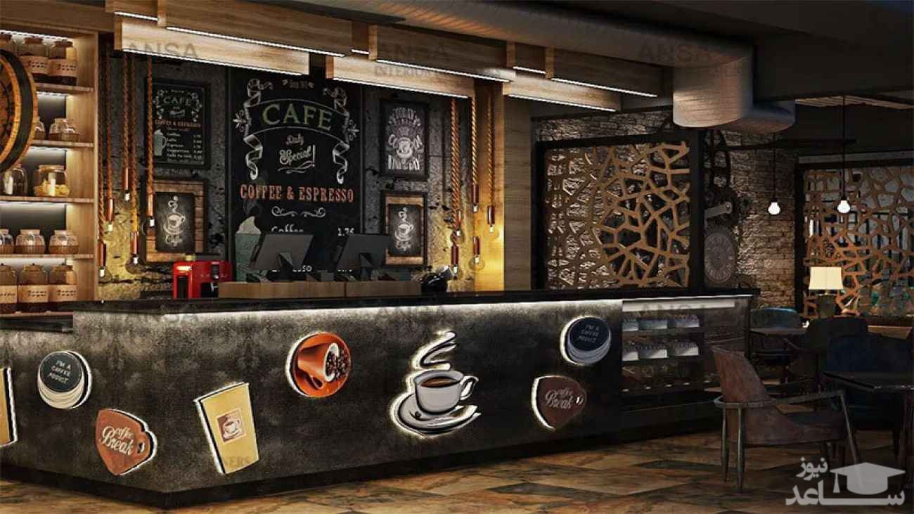 (عکس) اقدام عجیب یک کافه در تهران!