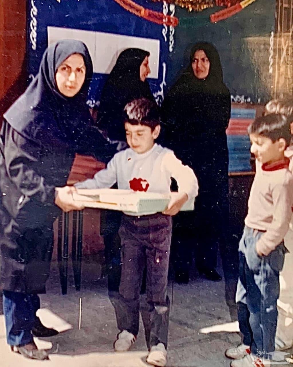 کودکی بهرنگ علوی و معلمش