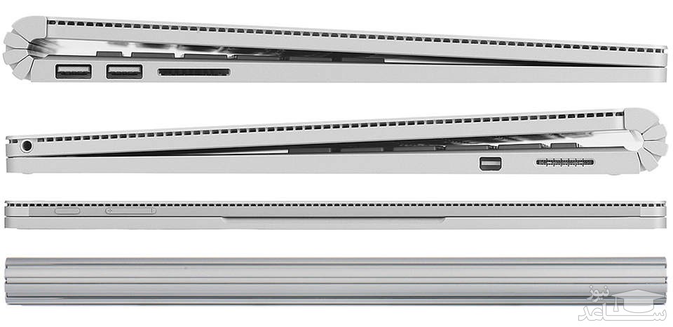 لپ تاپ 13 اینچی مایکروسافت مدل Surface Book - E