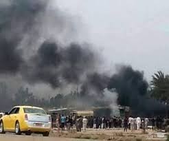 انفجار بمب در مسیر زائران در عراق