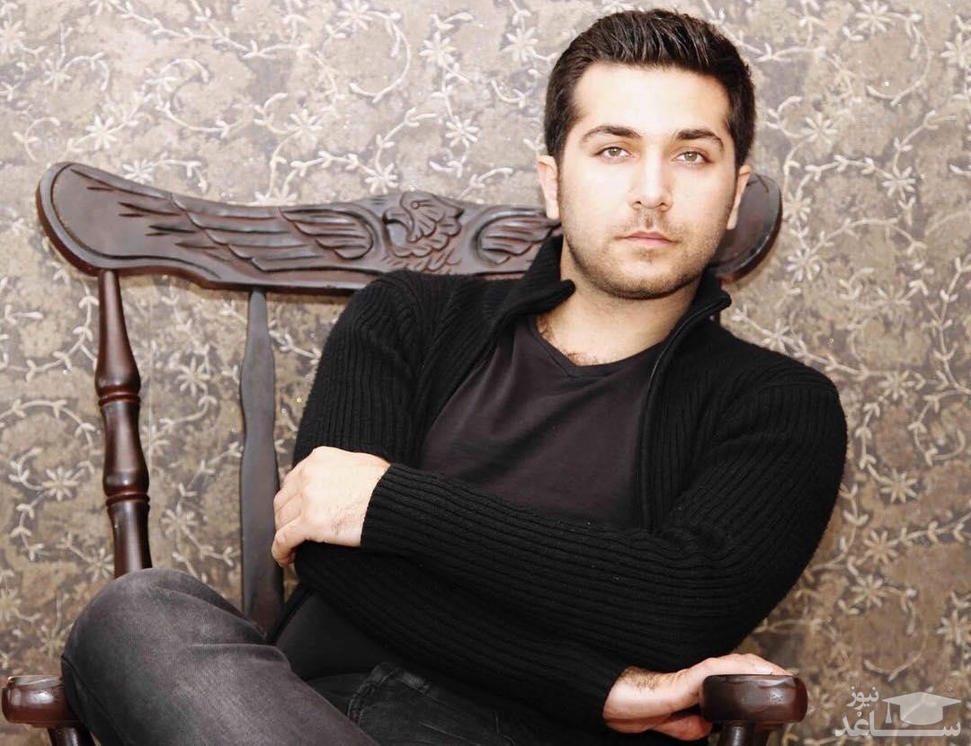 استوری علی مرادی به مناسبت ایام فاطمیه