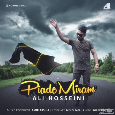 دانلود آهنگ پیاده میرم از علی حسینی