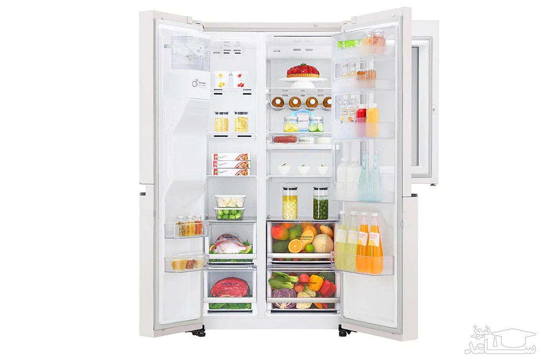 یخچال فریزر ال جی مدل SXI555W