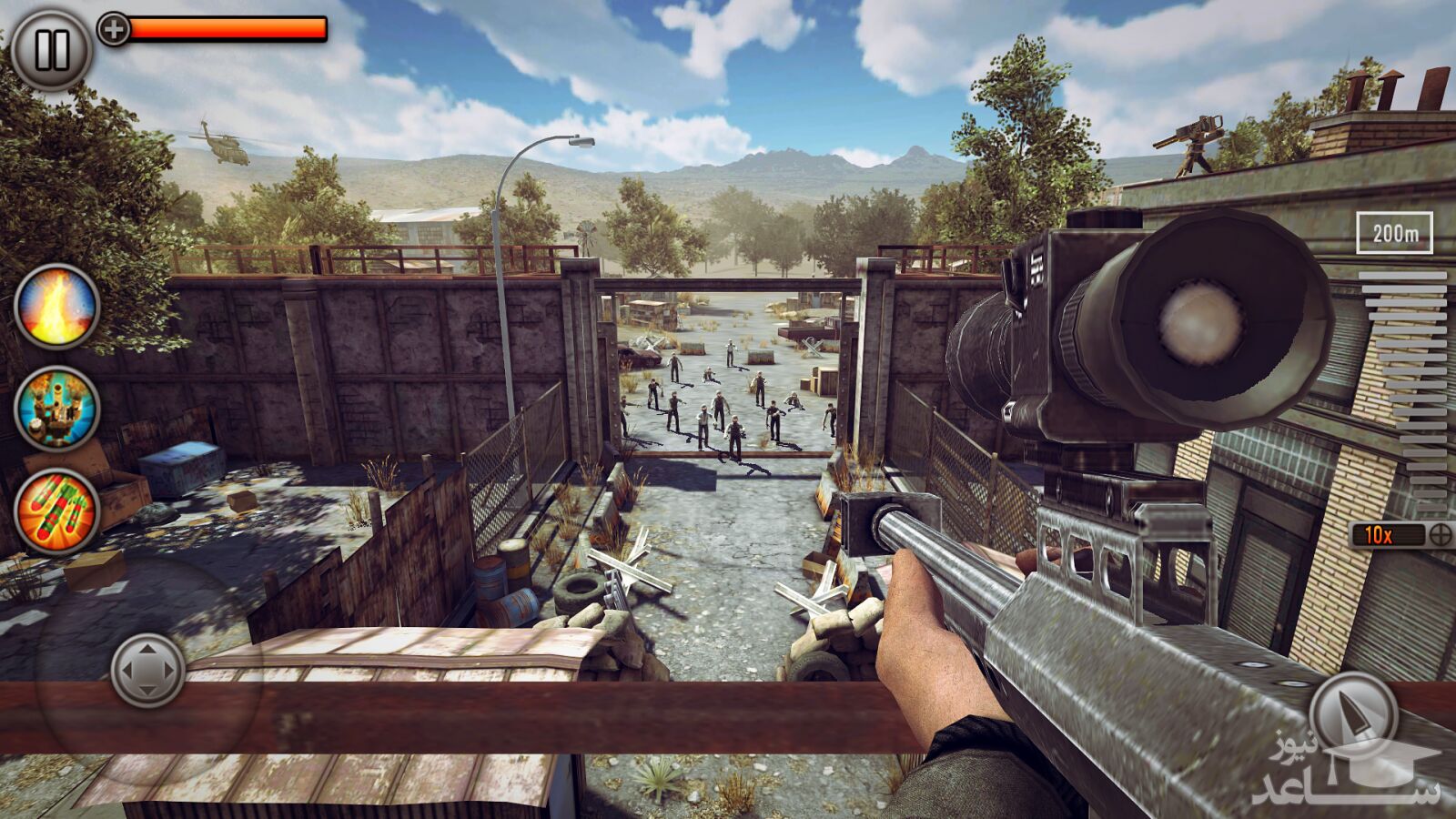  بازی Last Hope Sniper – Zombie War