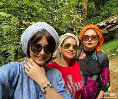 جنگل گردی سولماز غنی و دوستانش