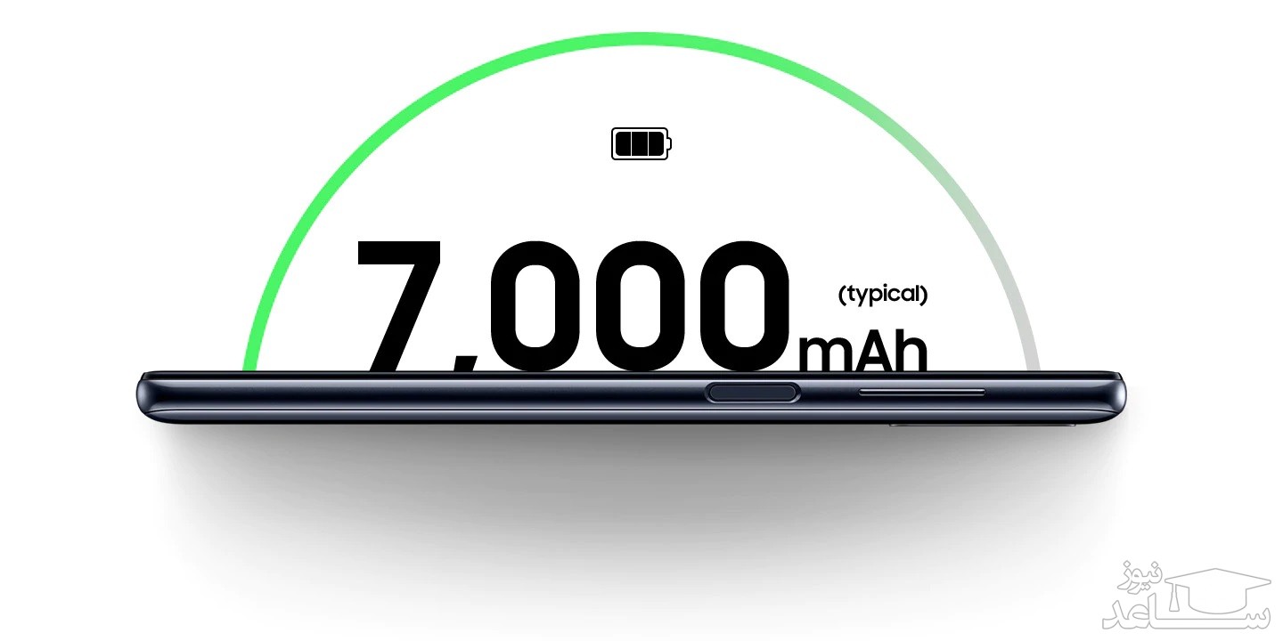 قدرت باتری گوشی گلکسی M51 سامسونگ