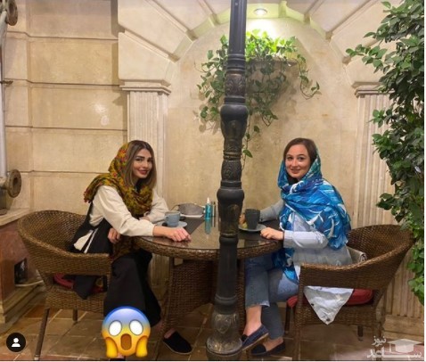 سیما خضر آبادی و دوستش