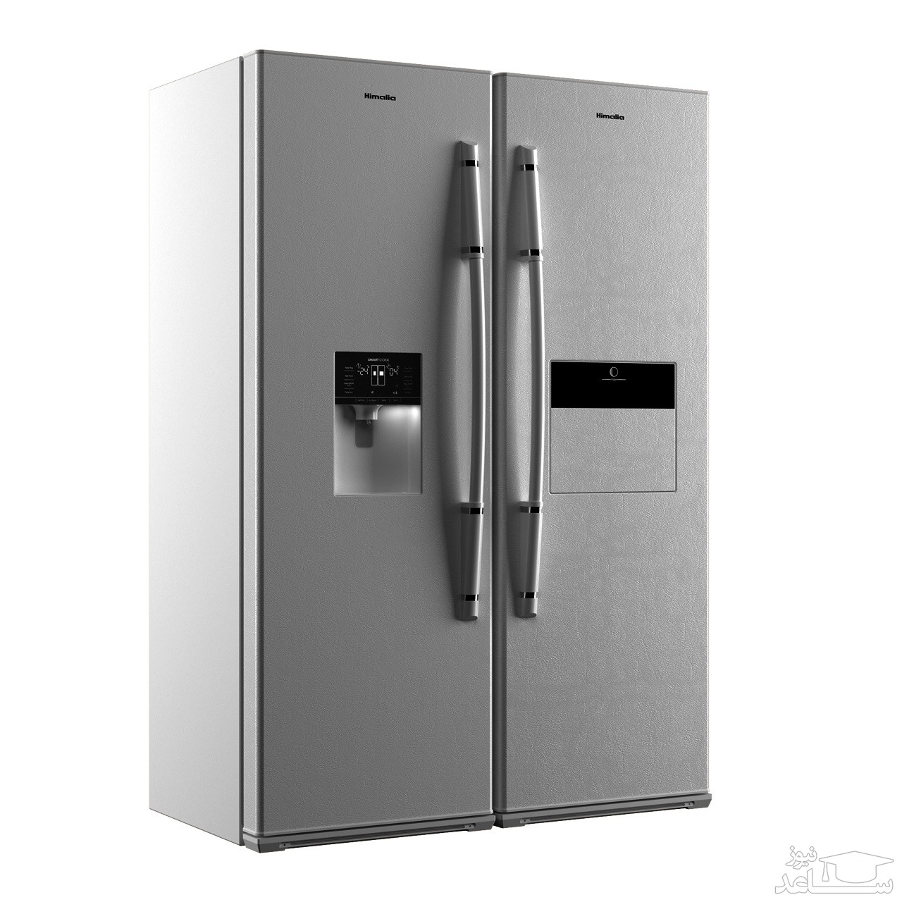 یخچال و فریزر دوقلو هیمالیا PANORAMA plus