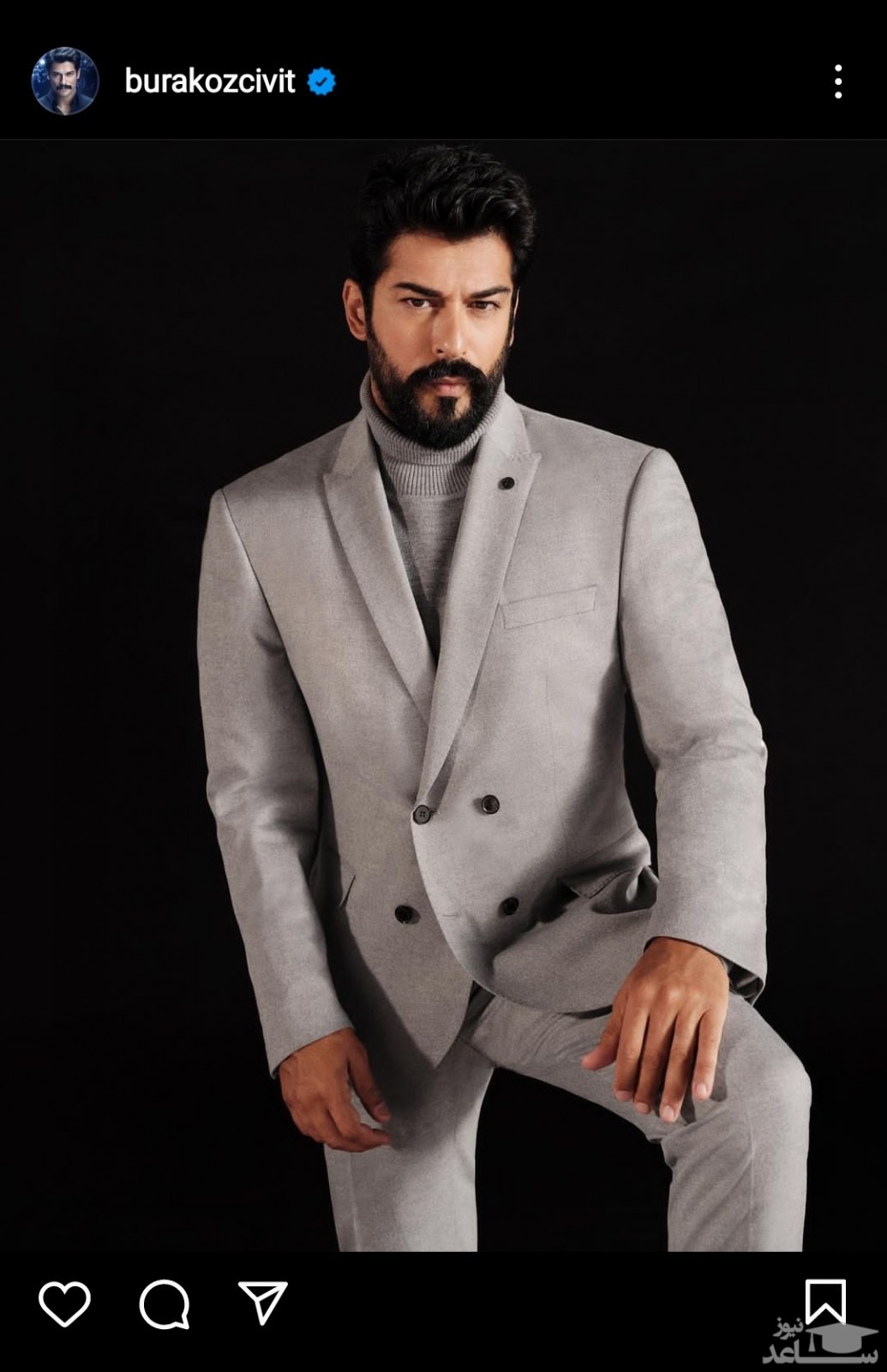 پوستر بوراک اوزچیویت