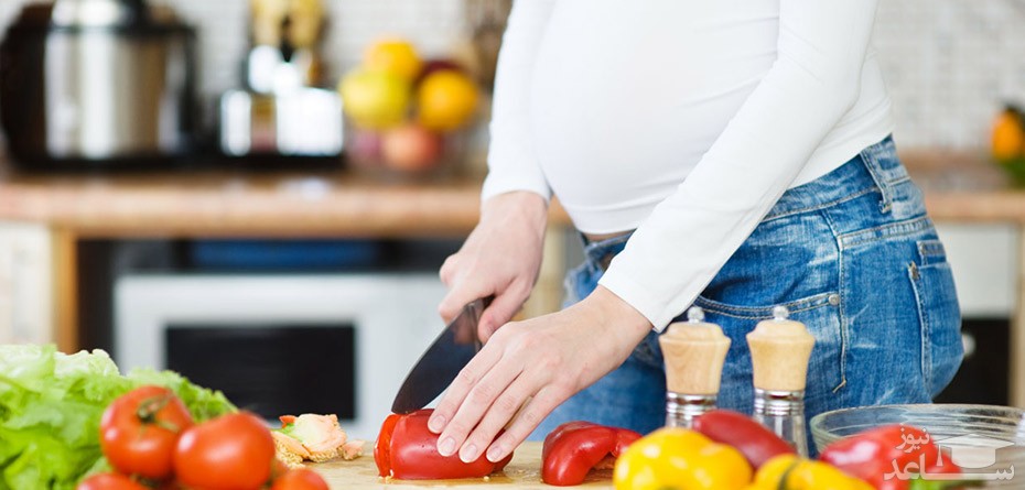 غذاها و خوردنی های مضر برای زنان حامله