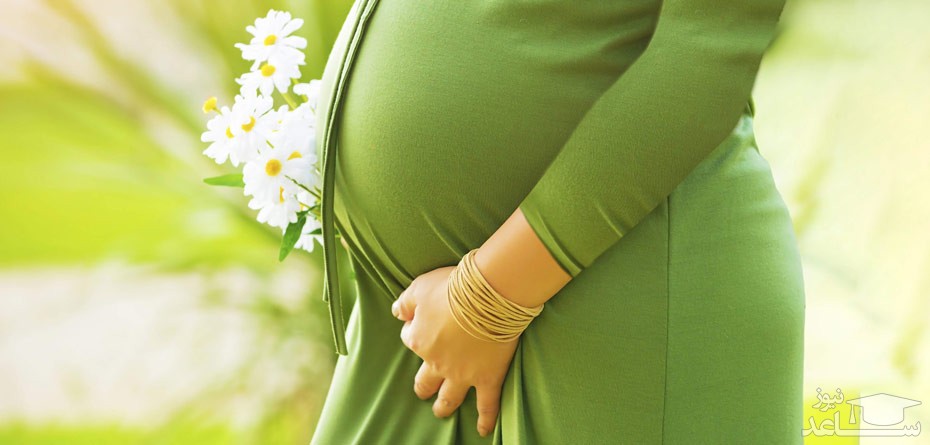 رنگ ترشحات زنان در دوران بارداری