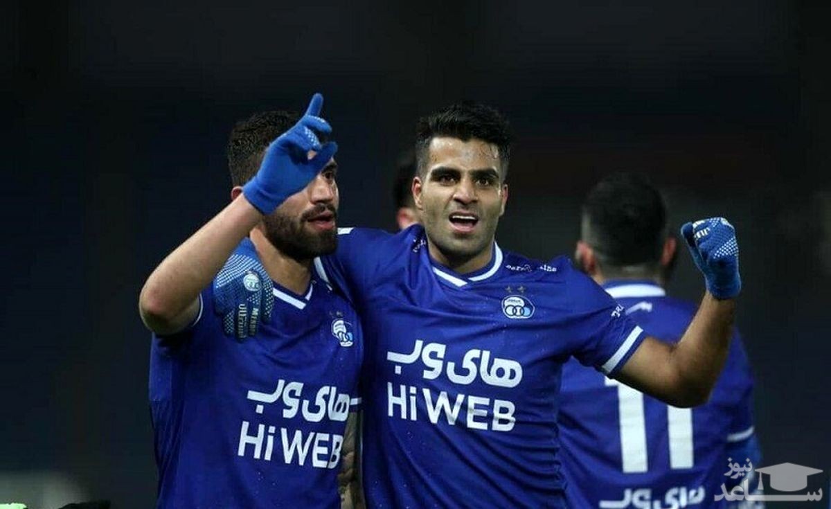 خشن‌ترین بازیکن فصل استقلال