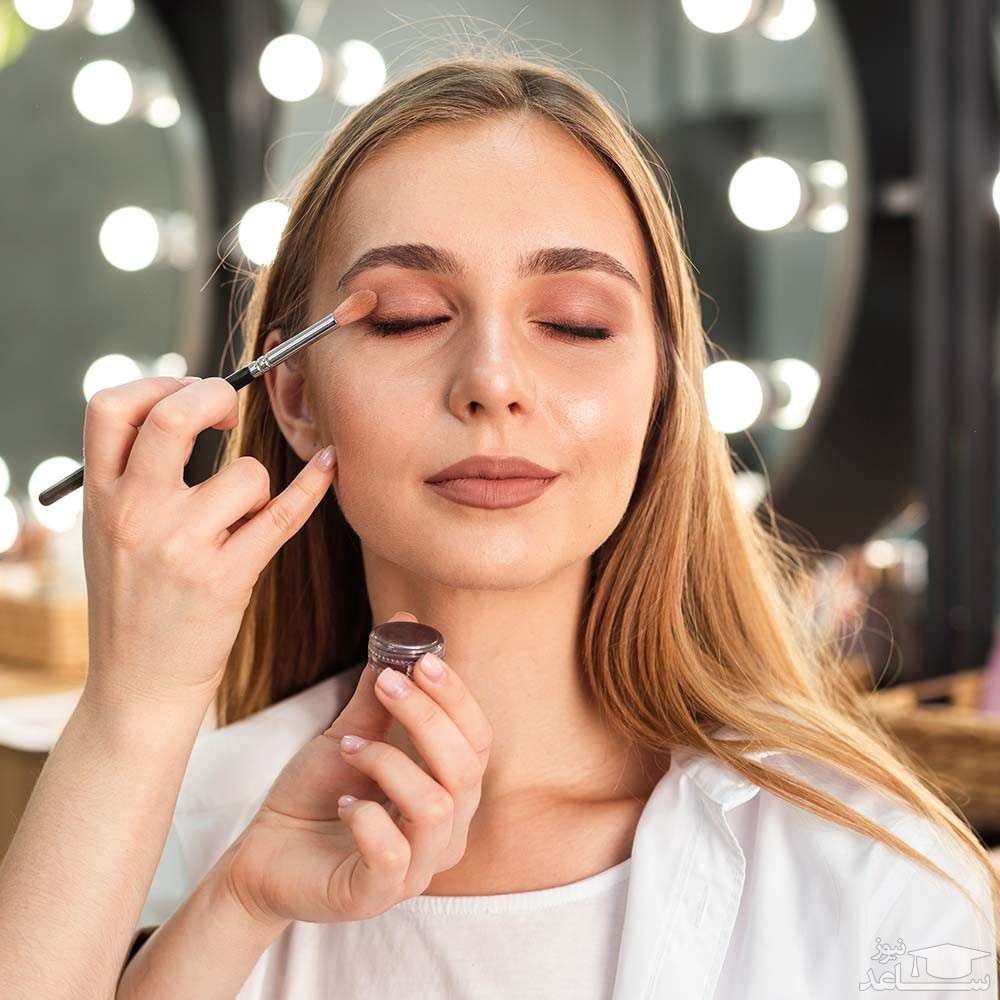 آرایش جذاب برای فرم های مختلف صورت