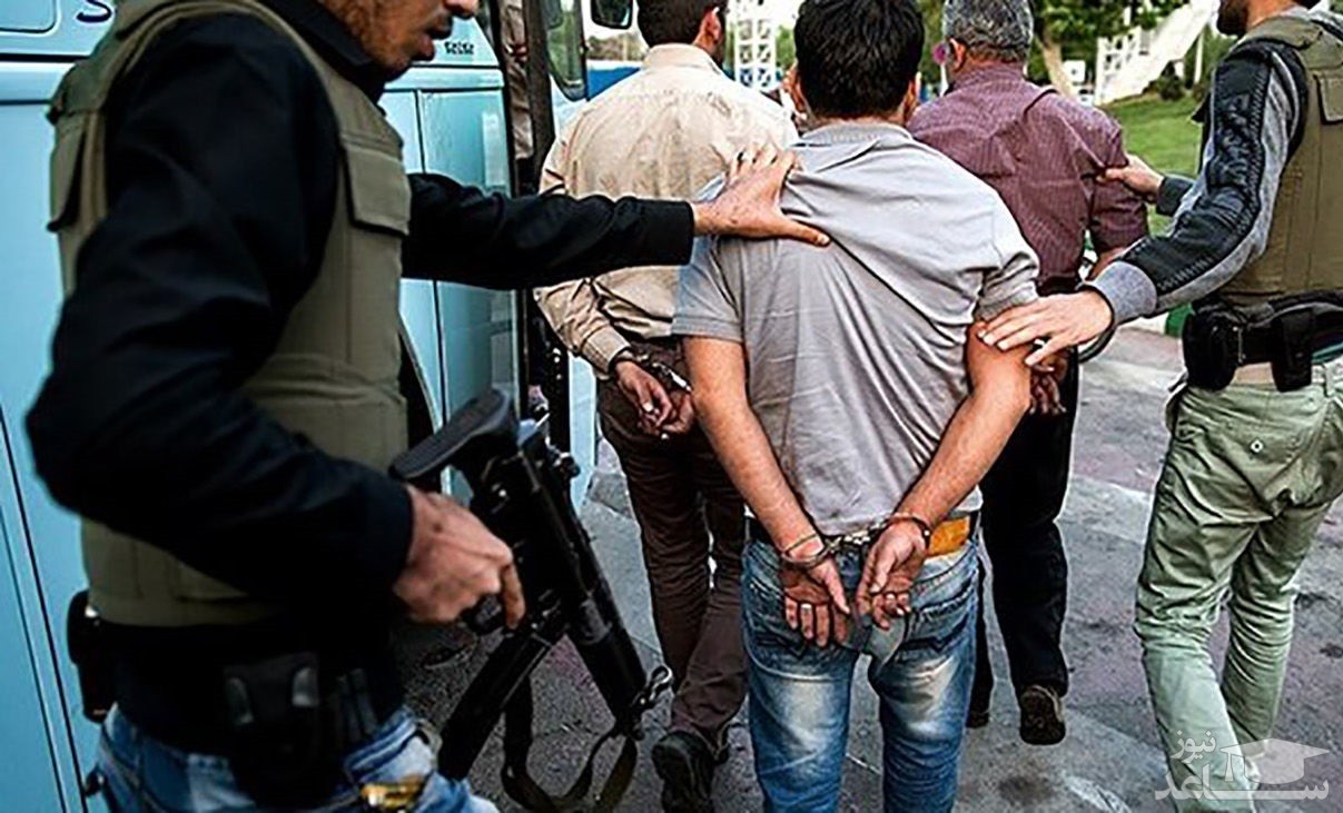 دستگیری گنده لات های بهشهر / پلیس غافلگیرشان کرد
