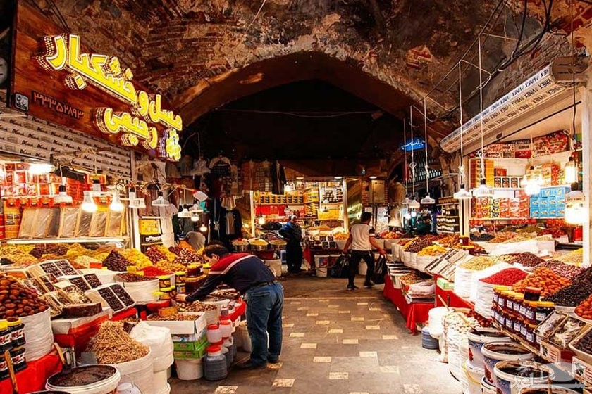  بازار بزرگ اردبیل