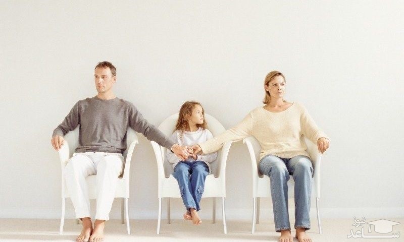 تاثیر طلاق و جدایی والدین بر سرنوشت کودکان