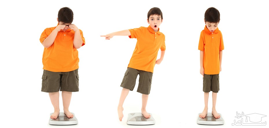 محدوده وزن طبیعی بدن کودکان