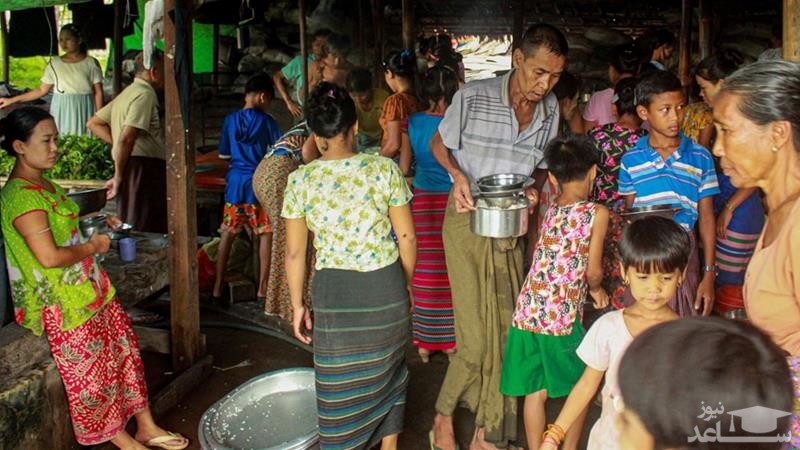 راخینا در میانمار: جایی که مردم از ارتش بیشتر از کرونا واهمه دارند!