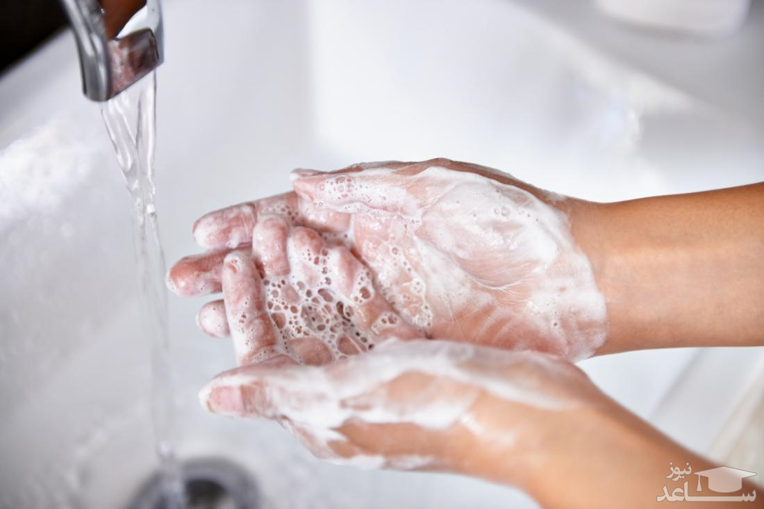 نکاتی درباره شستن دست ها و صورت در بارداری