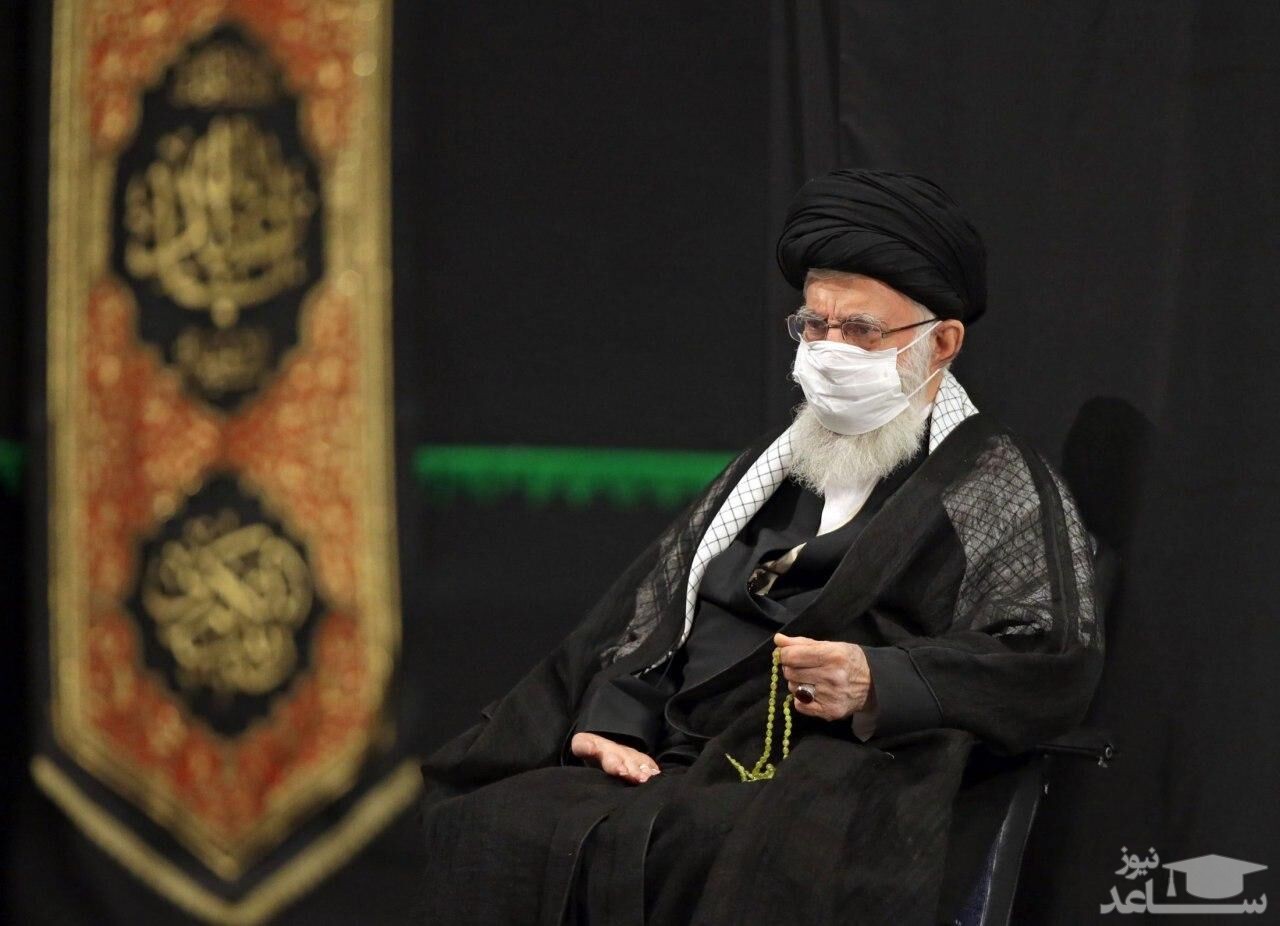 برنامه مراسم عزاداری ایام فاطمیه در حضور رهبر انقلاب اسلامی