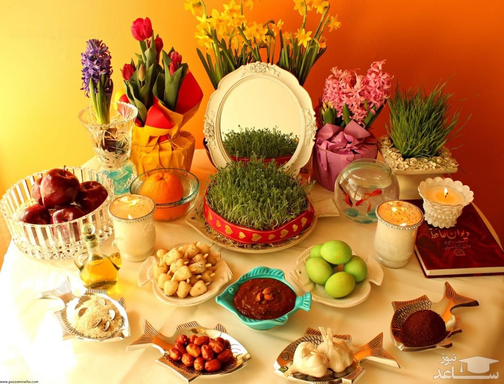 متن های زیبا و احساسی سفره هفت سین برای تبریک عید نوروز
