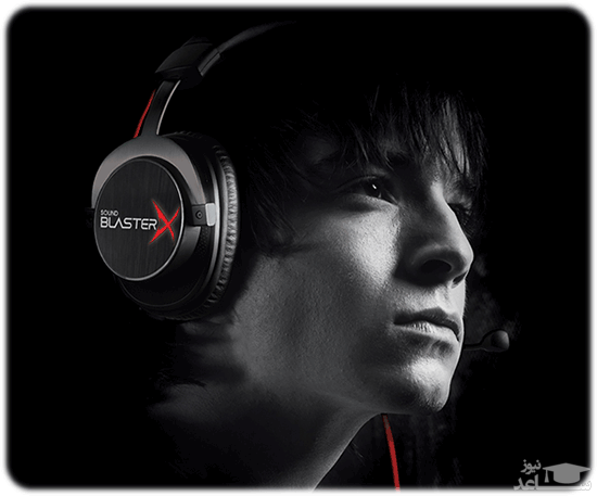 هدست گیمینگ کریتیو Sound BlasterX H7