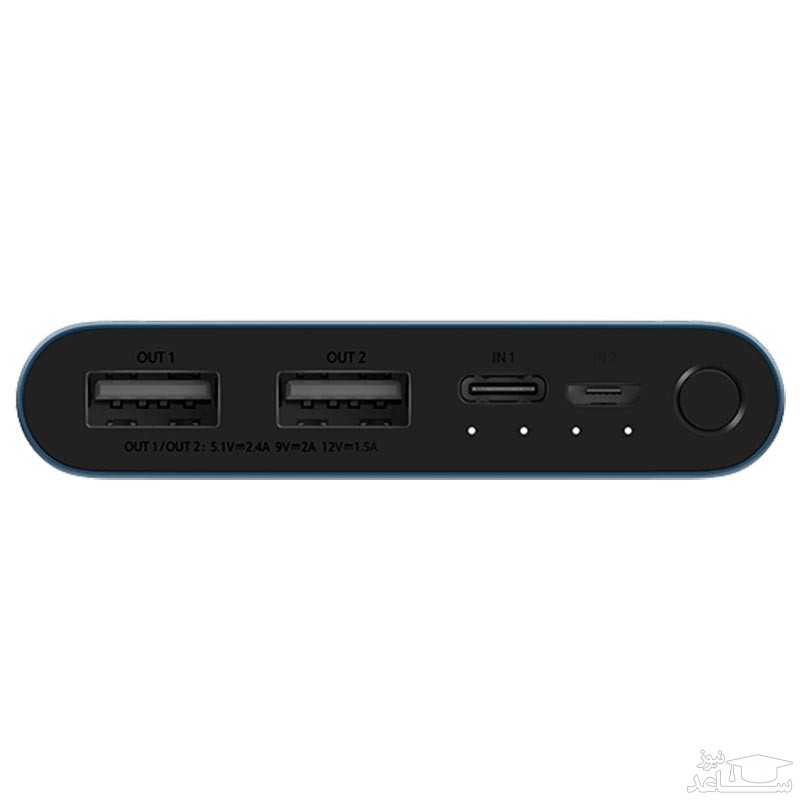 شارژر همراه شیائومی مدل PLM13ZM ظرفیت 10000 میلی آمپر ساعت