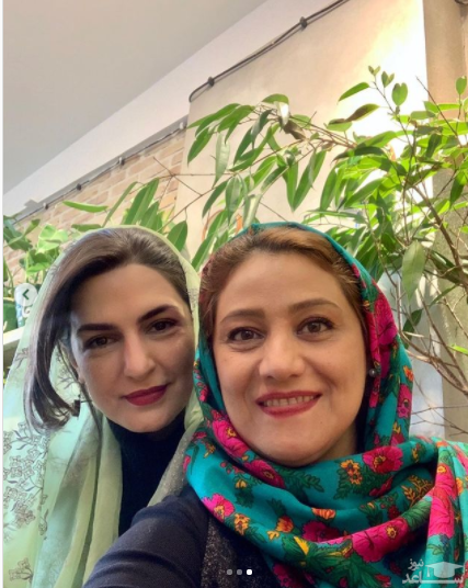 شبنم مقدمی و مریم شیرازی