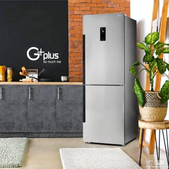 یخچال و فریزر جی پلاس مدل GRF-J302