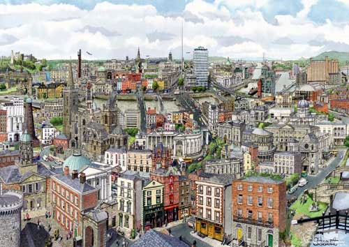 معرفی جاذبه های گردشگری و جاهای دیدنی دوبلین (پایتخت ایرلند)