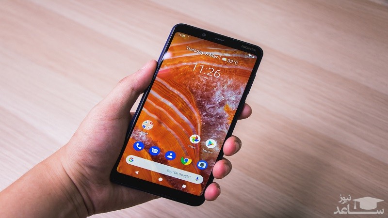 گوشی نوکیا 3.1 پلاس