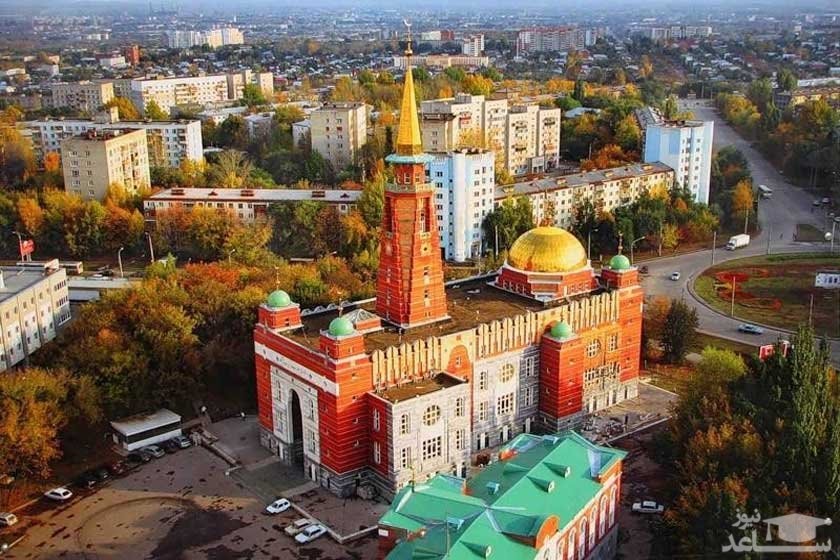 مسجد مسلمانان سامارا