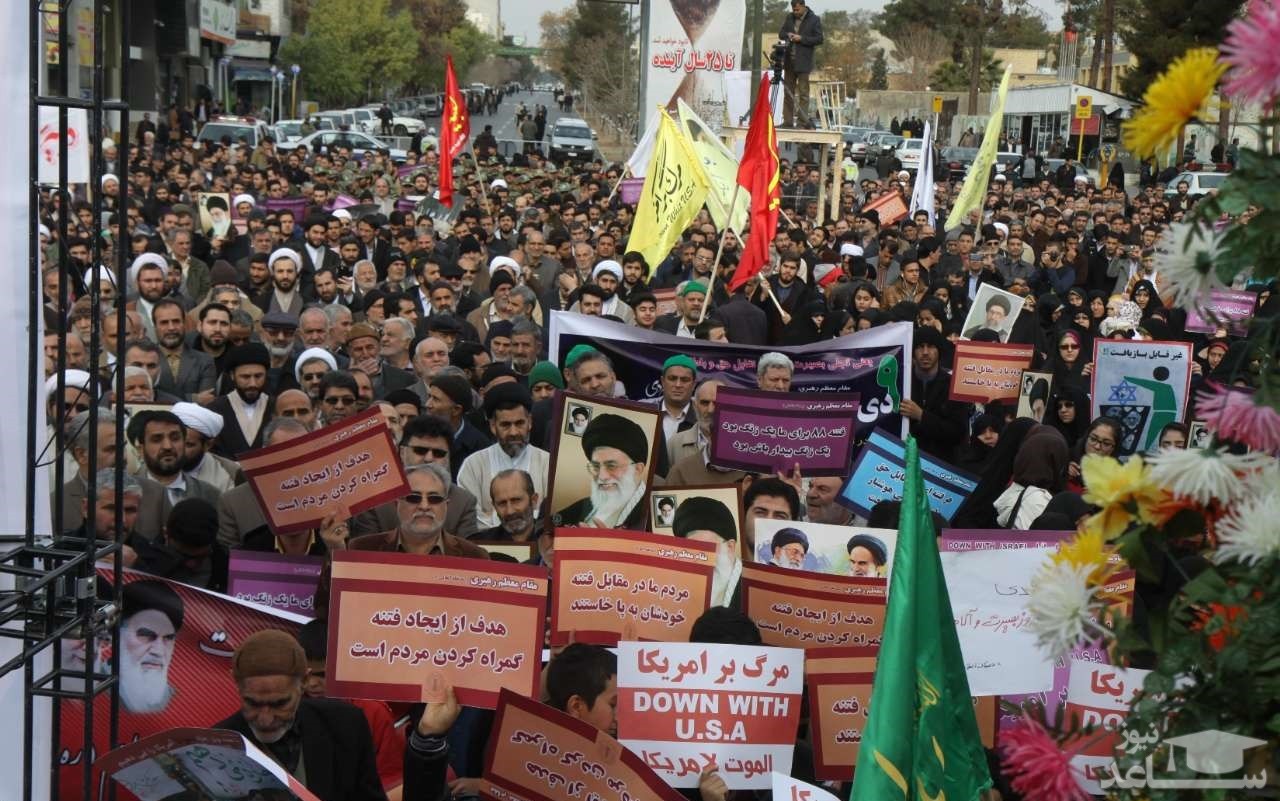 آغاز مراسم گرامیداشت «یوم‌الله ماندگار ۹ دی‌» تا ساعاتی دیگر در سراسر ایران اسلامی