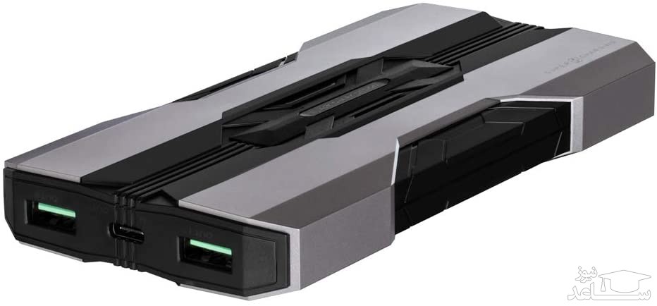 پاوربانک شیائومی مدل BlackShark با ظرفیت 10000 میلی آمپر ساعت