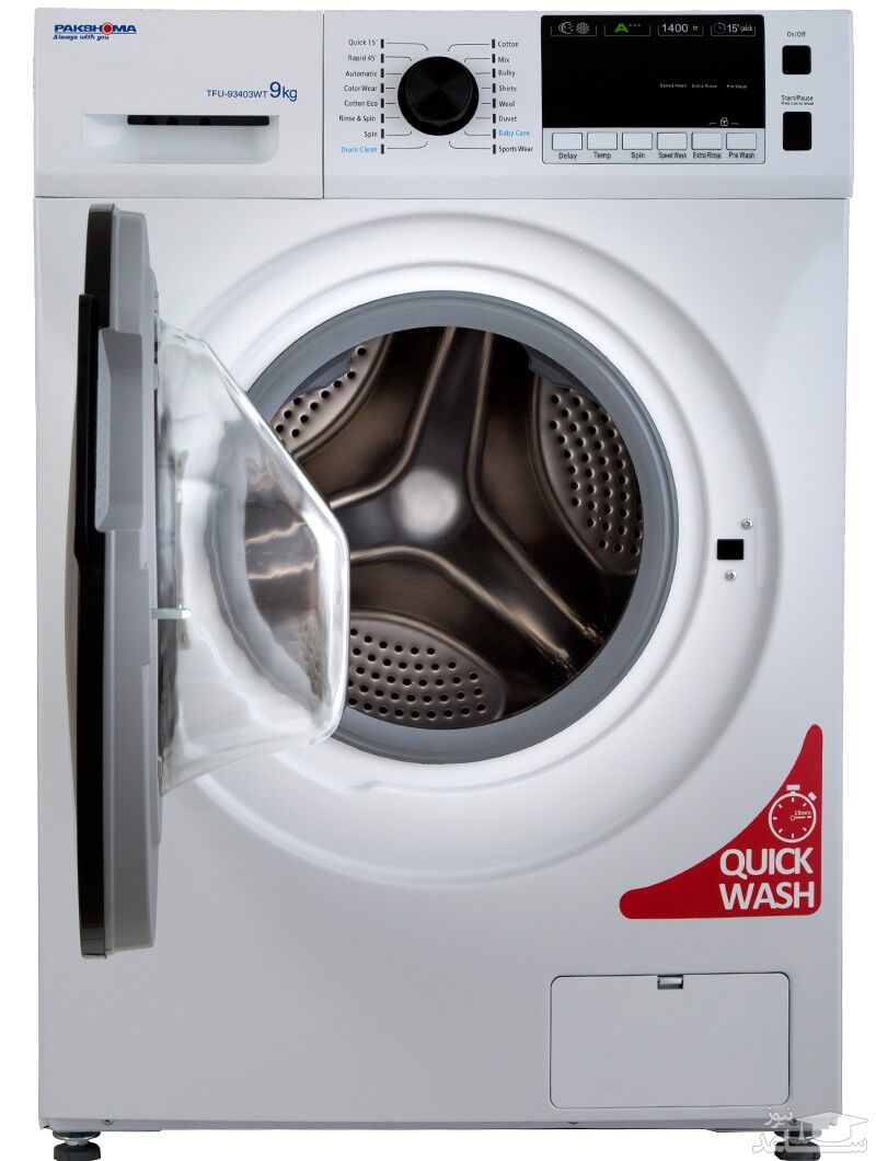 لباسشویی پاکشوما مدل TFU 93403 
