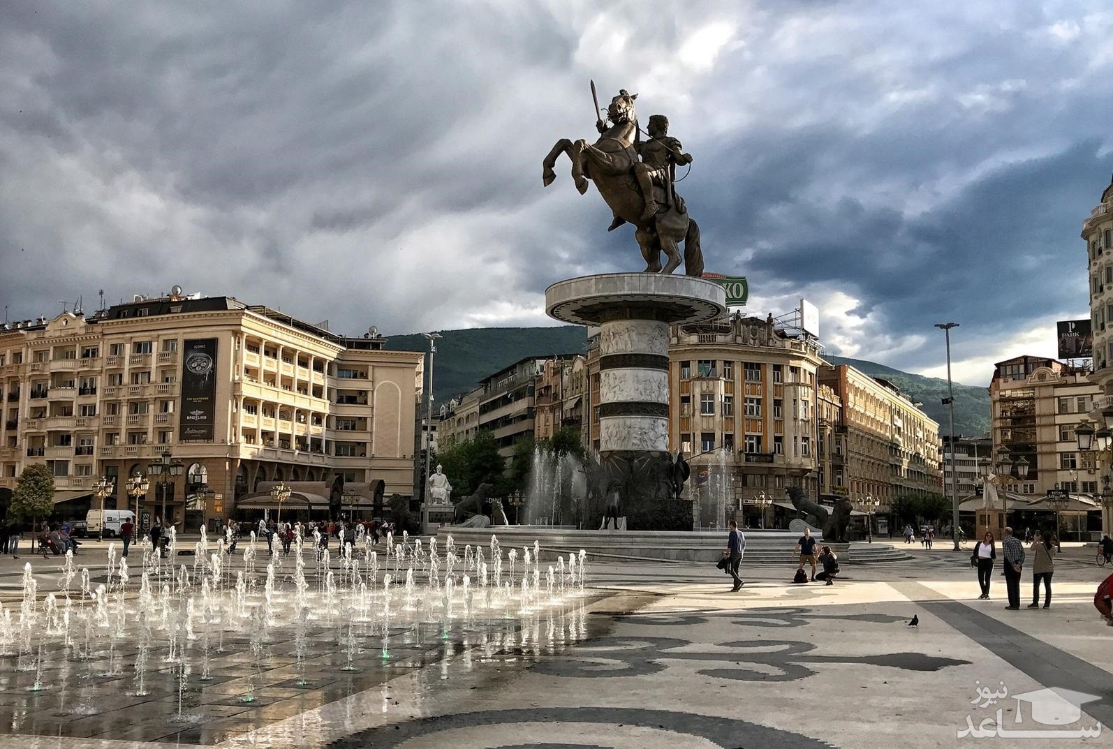 معرفی جاذبه های مهم توریستی و گردشگری مقدونیه