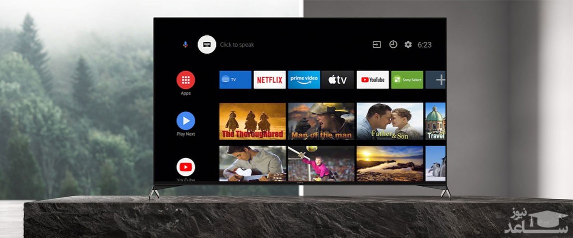 تلویزیون ال ای دی 4K سونی مدل X9500H سایز 75 اینچ